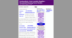Desktop Screenshot of ironlaundryio.net