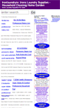 Mobile Screenshot of ironlaundryio.net