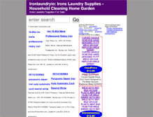 Tablet Screenshot of ironlaundryio.net
